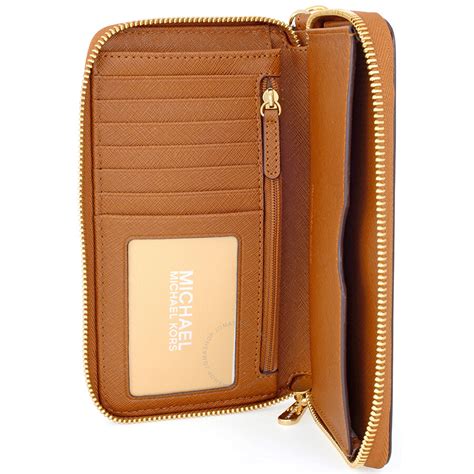 michael kors jet set travel smartphone wristlet|Michael Kors jet set duffle.